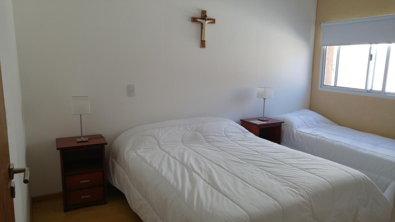 ホテルSan Jose - Hospederia Del Santuario San Nicolás de los Arroyos エクステリア 写真